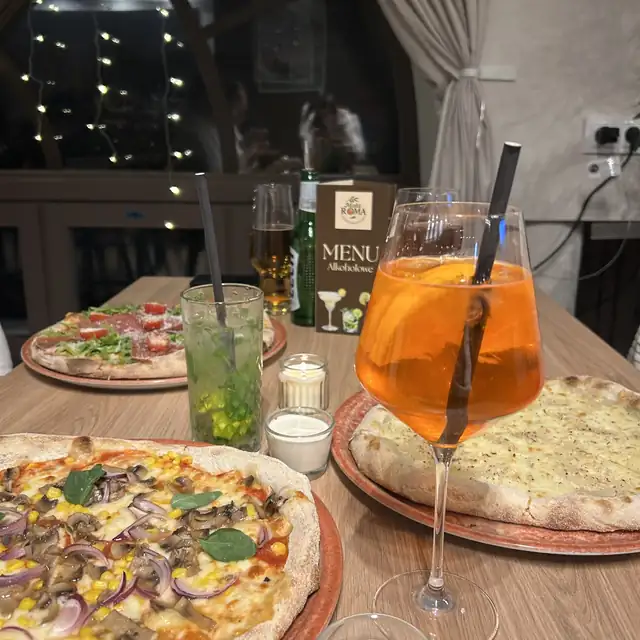 Spritz i pizza
